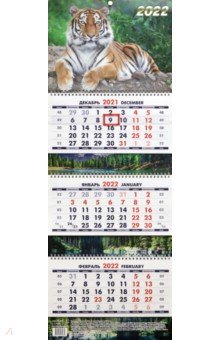 Zakazat.ru: Календарь квартальный. Символ года 2, на 2022 год.