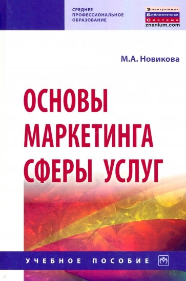 Основы маркетинга сферы услуг