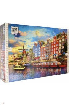 Puzzle-1000    (Romantic Travel) (79153)
