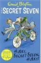 blyton enid the mystery of the disappearing cat Blyton Enid Hurry, Secret Seven, Hurry!