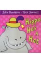 Donaldson Julia Hippo Has a Hat цена и фото
