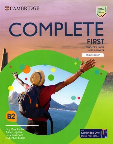 Complete First Student's Book with Answers