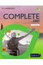 Hobbs Deborah Complete. First. Third Edition. Teacher's Book may peter compact 3rd edition first student s book with answers with cambridge one digital pack