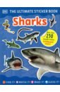 Ultimate Sticker Book. Shark sharks and other deadly ocean creatures
