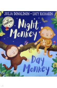 Donaldson Julia - Night Monkey, Day Monkey