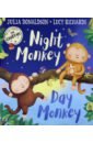 Donaldson Julia Night Monkey, Day Monkey donaldson julia monkey puzzle make and do book