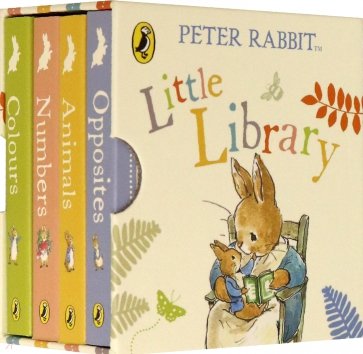 Peter Rabbit Tales. Little Library (4 board books)