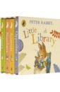 Potter Beatrix Peter Rabbit Tales. Little Library (4 board books) priddy roger chunky set baby animals 3 board books