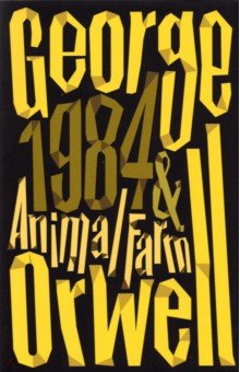 Обложка книги Animal Farm and 1984, Orwell George