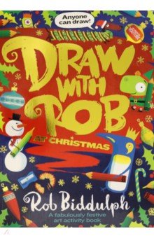 Biddulph Rob - Draw with Rob at Christmas