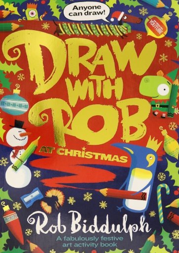 Draw with Rob at Christmas