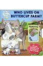 Buttercup Farm Friends. Who Lives on Buttercup Farm? meet the moomins a push pull and slide book