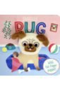 Finger Fun. Snuggle Pug super pug cute pug dog mens t shirt graphic tee casual tops clothing