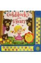 red and pink inspiration Goldilocks and the 3 Bears