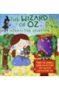 Joyce Melanie Interactive Story Time. The Wizard of Oz children s fairy tale picture book 3 to 6 years old kindergarten reading story book early childhood education enlightenment book