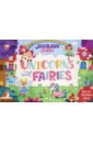 Jigsaw Book. Unicorns and Fairies 1000 piece jigsaw puzzle