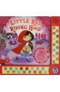 longstaff abie the fairytale hairdresser and red riding hood Little Red Riding Hood (sound board book)