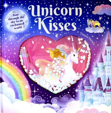 Unicorn Kisses (Glitter Globes Heart)