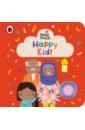 Baby Touch. Happy Eid! touch and feel dinos board book