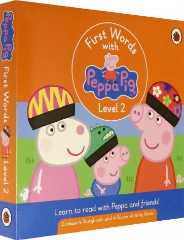 First Words with Peppa. Level 2. Box Set