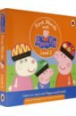 First Words with Peppa. Level 2. Box Set first words with peppa level 2 grandad dog s garag