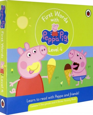 First Words with Peppa. Level 4. Box Set