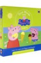 First Words with Peppa. Level 4. Box Set peppa pig 1000 first words sticker book