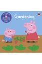 First Words with Peppa. Level 5. Gardening daddy pig loses his glasses level 4 first words