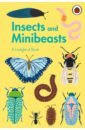 Walden Libby, Campbell Heather Ladybird Book. Insects and Minibeasts цена и фото