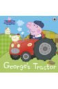 Peppa Pig. George's Tractor peppa s car ride