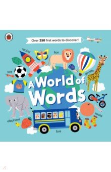 Купить A World of Words, Ladybird, Первые книги малыша на английском языке