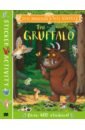 Donaldson Julia The Gruffalo. Sticker Book donaldson julia the gruffalo autumn and winter nature trail
