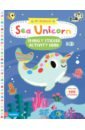 My Magical Sea Unicorn. Sparkly Sticker Activity my first farm colouring book with stickers