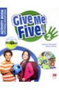 Ramsden Joanne, Shaw Donna Give Me Five! 2 Activity Book + OWB 2021 give me a hug