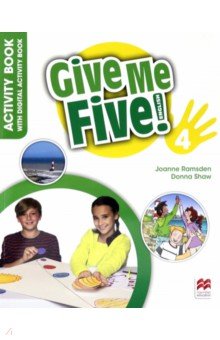 Ramsden Joanne, Shaw Donna - Give Me Five! 4 Activity Book + OWB 2021