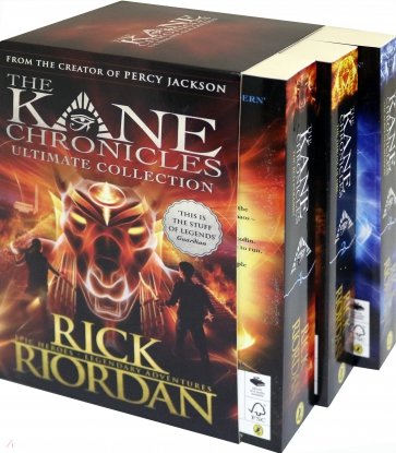 Kane Chronicles (3-book box set)