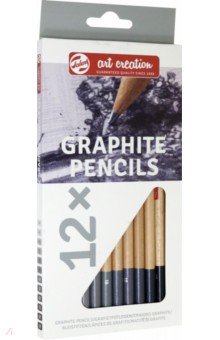 Набор чернографитовых карандашей 