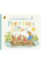 Woolley Katie Peter Rabbit Tales - Peter Hops Aboard brown eleanor the weird sisters