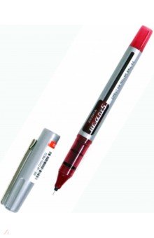 Ручка-роллер, красная, 0.5 мм. (EX-JB4-R).