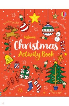 Christmas Activity Book