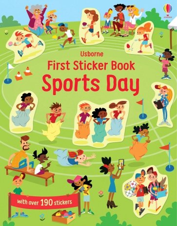 First Sticker Book. Sports Day