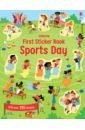 цена Greenwell Jessica First Sticker Book. Sports Day