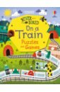 Cook Lan, Maclaine James, Mumbray Tom Never Get Bored on a Train Puzzles & Games