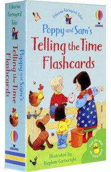 Lacey Minna, Smith Sam - Poppy and Sam's Telling the Time Flashcards