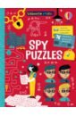Smith Sam Spy Puzzles nolan kate spy maze puzzles