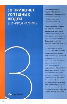 

50 привычек успешных людей в инфографике