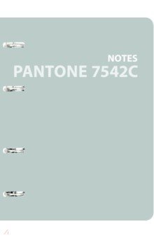 Тетрадь Pantone line 1, 120 листов, клетка, А5.