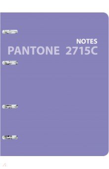 Тетрадь на кольцах (120 листов, А5, клетка), Pantone line 4 (ПБЛ1205006)