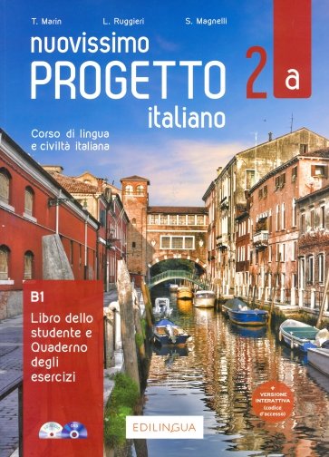 Nuoviss.Progetto italiano 2a Libro+Quaderno+CD+DVD