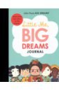 Обложка Little Me, Big Dreams Journal. Draw, write and colour this journal